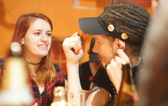 Weihnachtsfeier im Riff