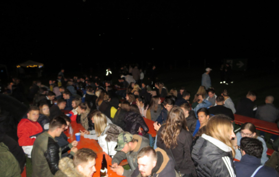 Heute ist nicht nur der Himmel blau: Abifeier '19