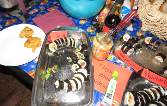 Mitgliederparty: Atlantis