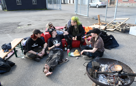 Karfleischtagsgrillen
