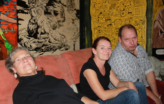 Heimathafen der Juze-Fossilien // Weihnachtsprogramm 2017