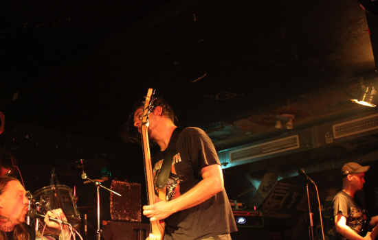 Planet Watson, Trashing Pumpguns, Exit Smashed