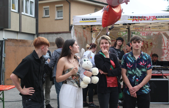 Straßenfest Sonntag