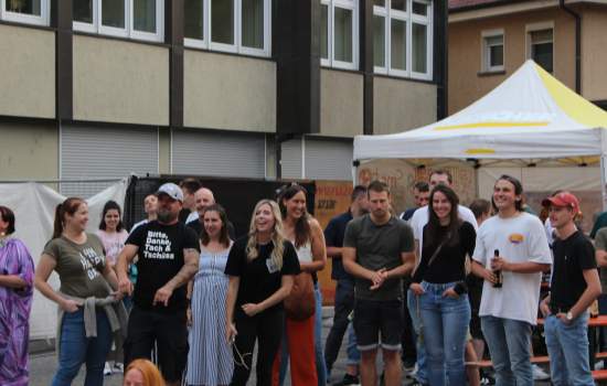 People of Stroßafeschd