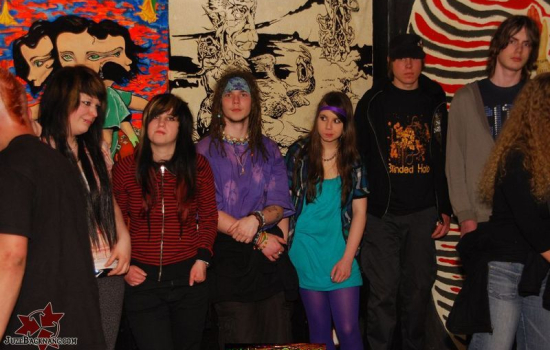 2009 - No Kluc, Burning Bastards, Blinded Halo