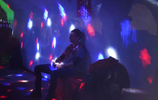 Weihnachtsfeier im Riff