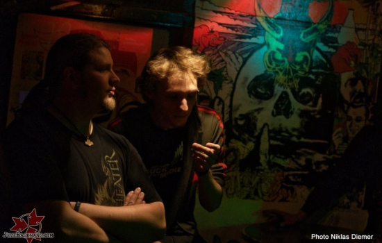 2011 - The Flying Eyes, Buddha Sentenza