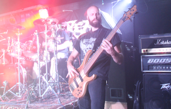 Wall of Death Konzert