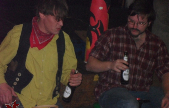 2010 - Mitgliederparty "Helden unserer Zeit"