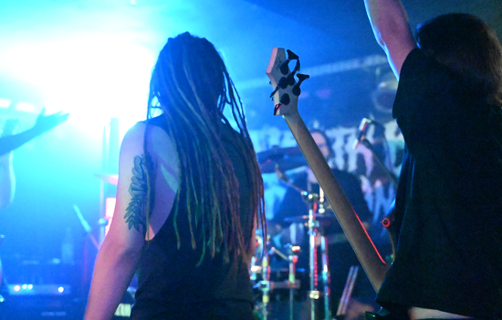 Death by dissonance - release show