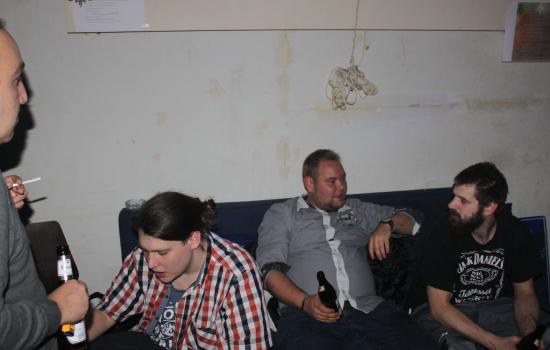 Weihnachtsfeier im Vis á Vis