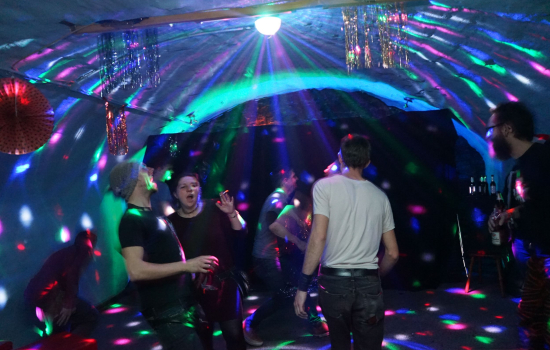 Weihnachtsfeier im Riff