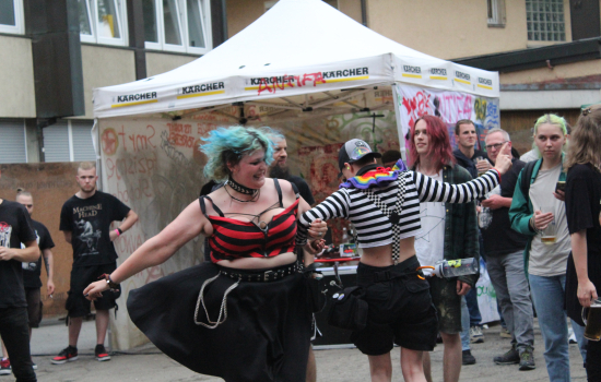 Straßenfest Freitag