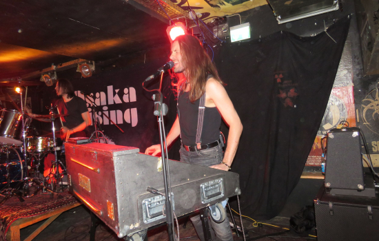 Osaka Rising, The Rambles, Pyjama Hill