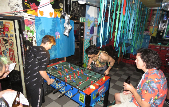 Mitgliederparty: Atlantis