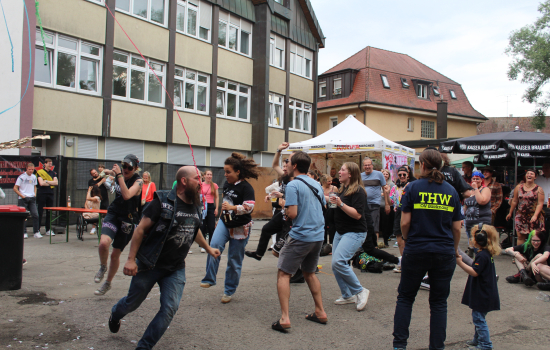 Straßenfest Sonntag