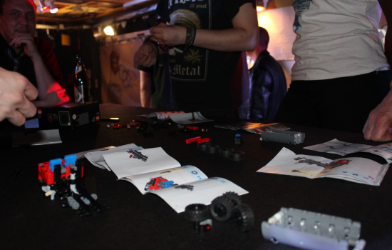 Mitgliederparty Industrie