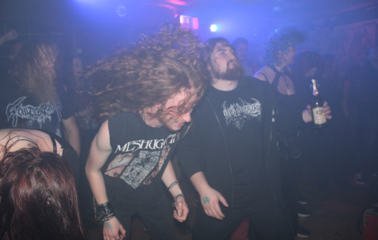 Wall of Death Konzert