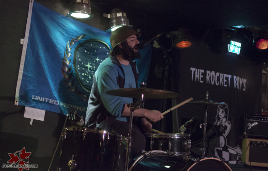 2014 - The Rocket Boys, t.c.b.