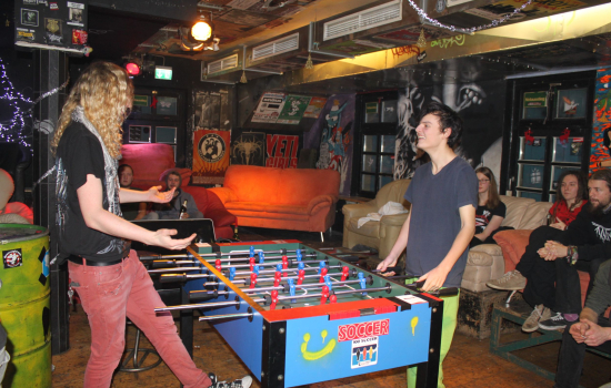 Kickerturnier // Weihnachtsprogramm 2017