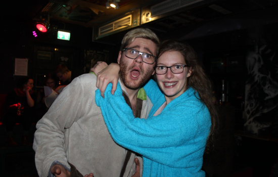 Trash Bad Taste Karaoke Party // Weihnachtsprogramm 2017