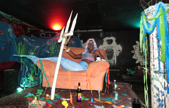 Mitgliederparty: Atlantis