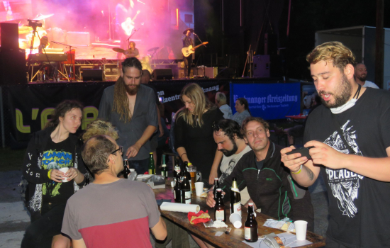 Jugendmeile, Koi Zeit-Schdroßafeschd 2020