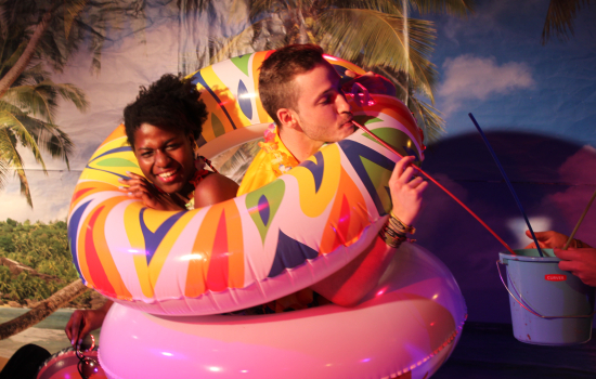 Mitgliederparty "Beach"