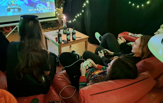 Weihnachtsparty