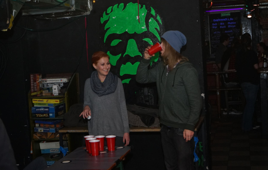 Beerpong Turnier