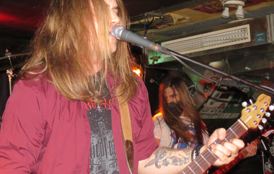 Osaka Rising, The Rambles, Pyjama Hill