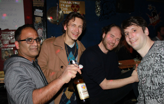 Heimathafen der Juze-Fossilien // Weihnachtsprogramm 2017