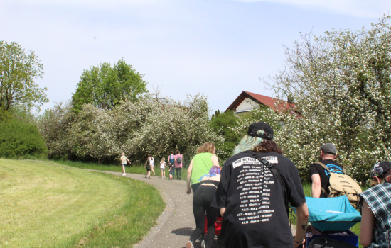 1. Mai Wanderung