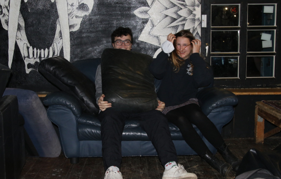 Endgegner - Spielekonsolen Abend