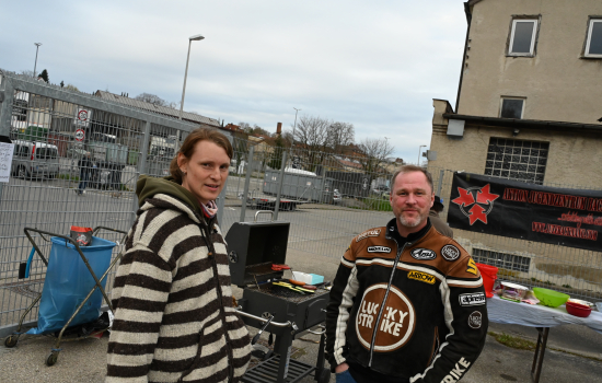 Karfleischtagsgrillen