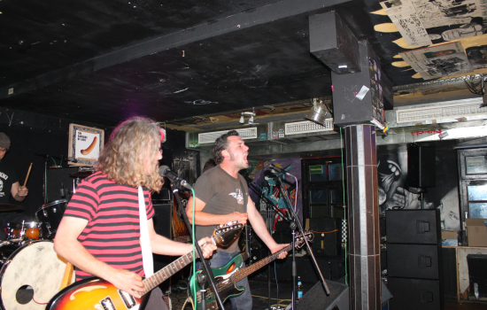 Fuzzy Vox, Hafensabine Konzert