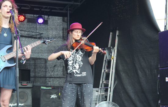 Straßenfest Montag