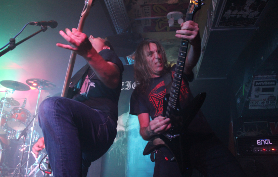 Wall of Death Konzert