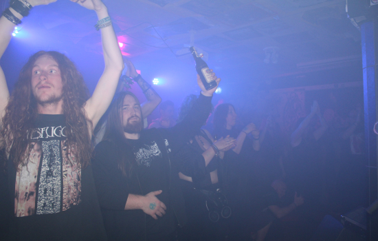 Wall of Death Konzert