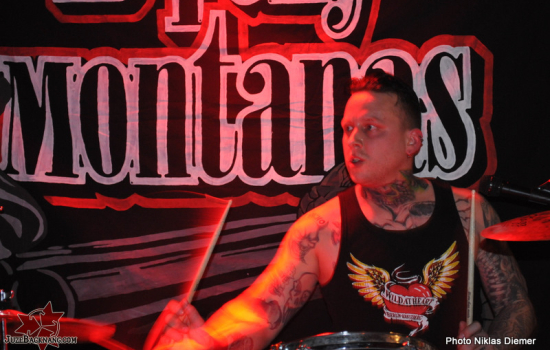 2011 - Tony Montanas, Wasted Youth