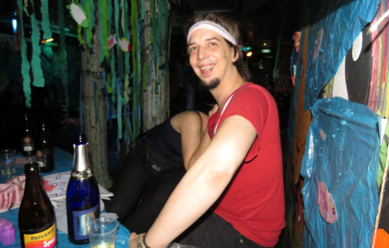 Mitgliederparty: Atlantis