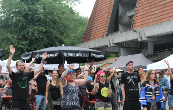 Straßenfest Sonntag