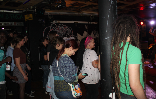 Fuzzy Vox, Hafensabine Konzert