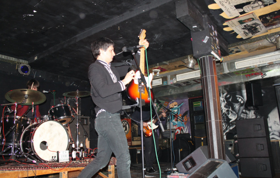 Fuzzy Vox, Hafensabine Konzert