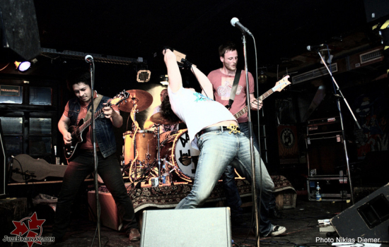 2011 - The Greystone, Daddy U And The Hit Kids