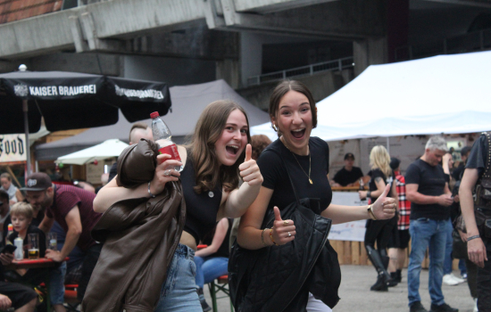 Straßenfest Freitag