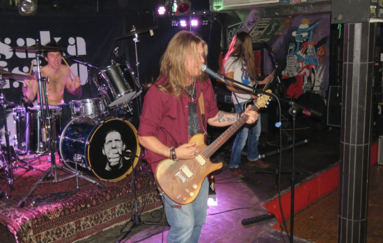Osaka Rising, The Rambles, Pyjama Hill