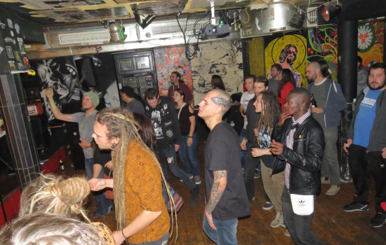 Osaka Rising, The Rambles, Pyjama Hill