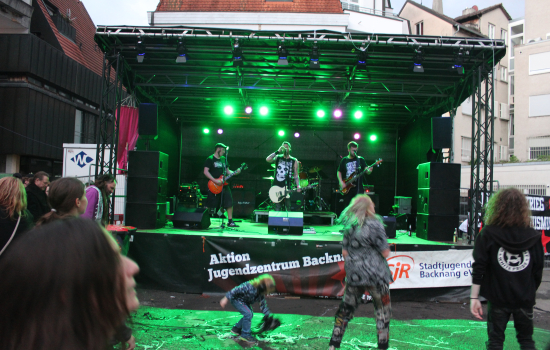 Straßenfest Samstag