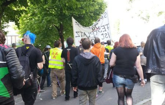 2014 - Freiraumdemo